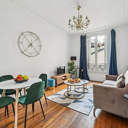 Eiffel Tower & Champs De Mars - 1br - Vacation Lejlighed Paris
