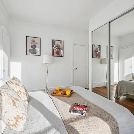 Lejlighed Eiffel Tower & Champs De Mars - 1br - Vacation