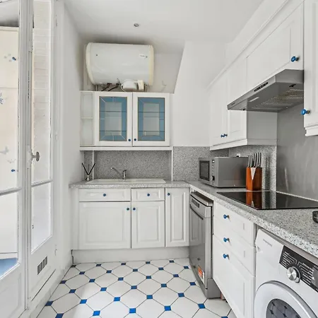 Eiffel Tower & Champs De Mars - 1br - Vacation Lejlighed