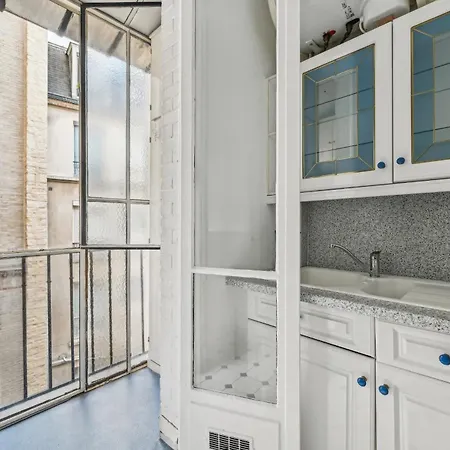 Eiffel Tower & Champs De Mars - 1br - Vacation Lejlighed Paris