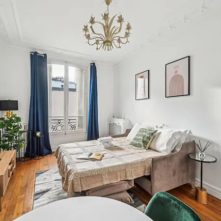 Eiffel Tower & Champs De Mars - 1br - Vacation Lejlighed Paris