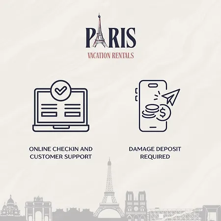 Eiffel Tower & Champs De Mars - 1br - Vacation *